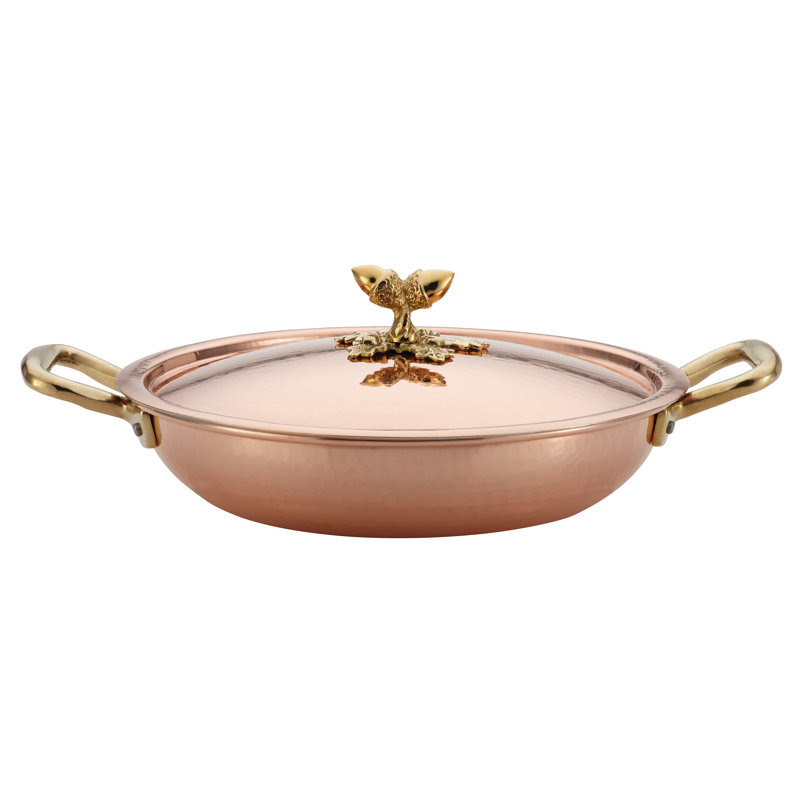 Ruffoni Historia Paella Pan with Lid Perigold